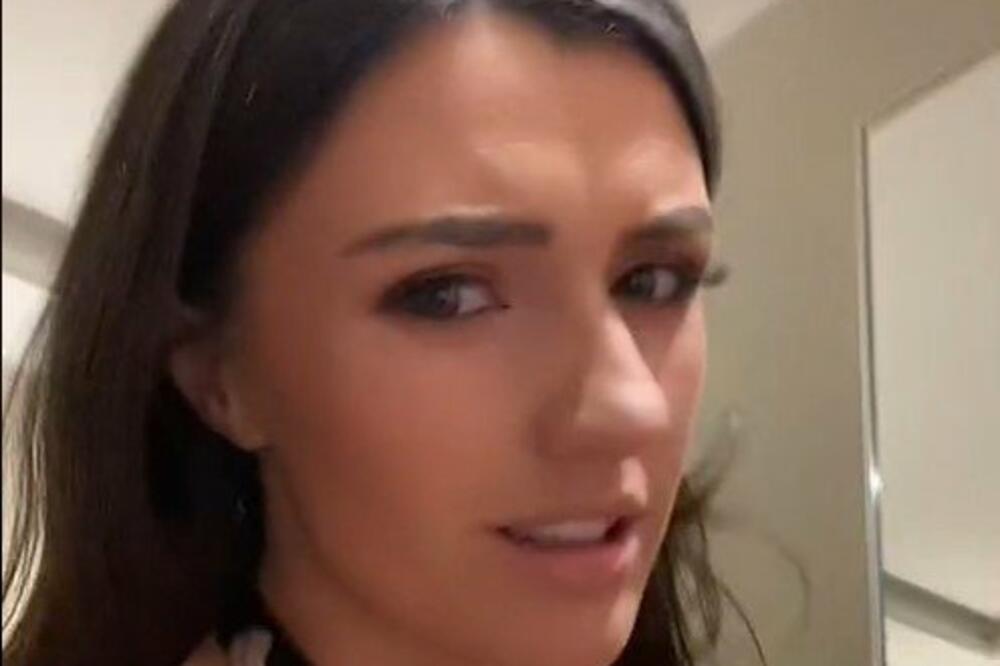 SLIKALI JE DOK TO RADI, ODMAH ĆETE POGLEDATI U NOGE: Kompromitujući SNIMAK zapalio mreže (VIDEO)