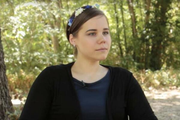 NA DORĆOLU PREKREČEN MURAL POSVEĆEN DARJI DUGINOJ: Još uvek nisu poznati počinioci