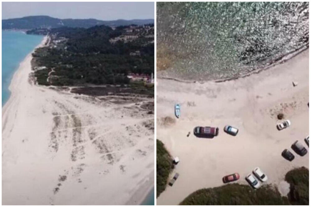 OMILJENA PLAŽA SRBA PREDSTAVLJA VELIKU OPASNOST! Dva puta RAZMISLITE pre nego što SKOČITE u vodu! (FOTO)