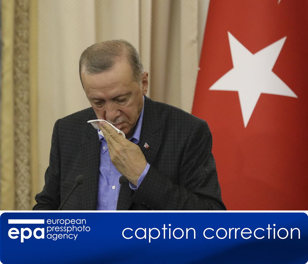 Redžep Tajip Erdogan, Volodimir Zelenski, Antonio Gutereš