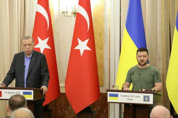 OGLASIO SE ERDOGAN POSLE RAZGOVORA SA ZELENSKIM: Ovo je poručio predsedniku Ukrajine, dotakao se SPRORAZUMA O ŽITU!