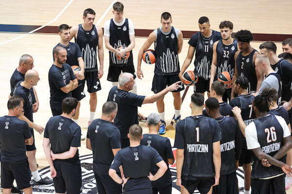 PARTIZAN IGRA NOVU PRIJATELJSKU UTAKMICU: Crno-beli su gosti Fuenladbrade, evo gde možete da gledate utakmicu!