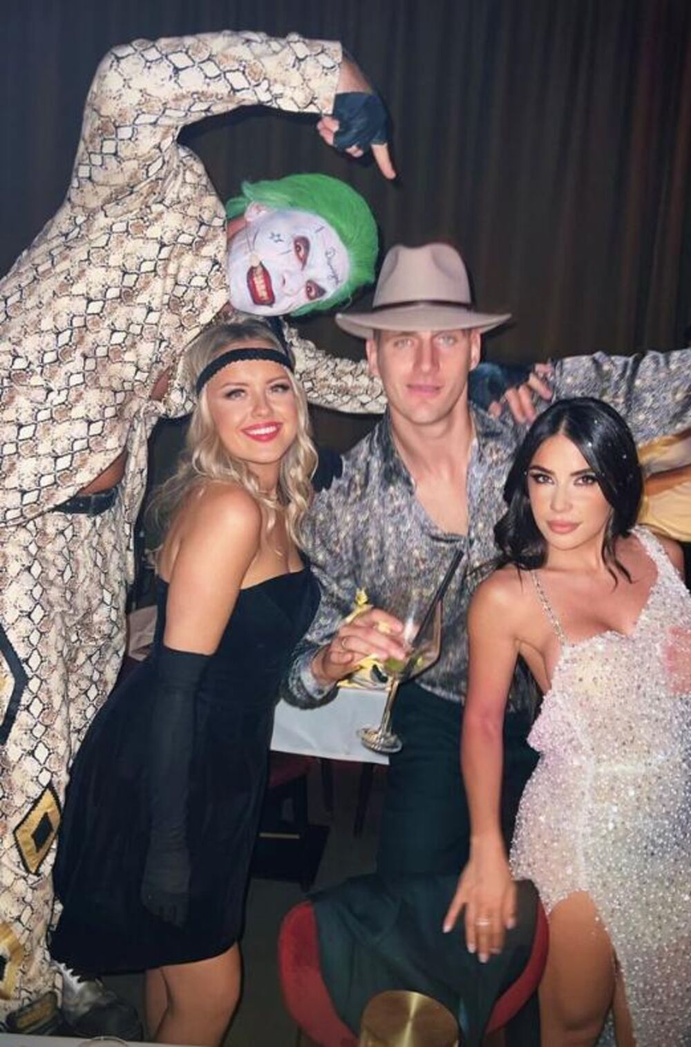 Nikola Jokić, Natalija Jokić, Natalija Maćešić, Milica Marjanović