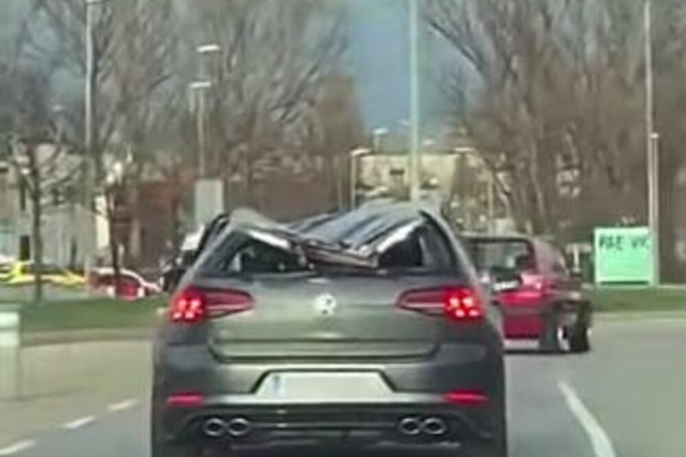 BIO JE GLAVNA ATRAKCIJA NA PUTU: Svi su gledali u njega iz JEDNOG RAZLOGA (VIDEO)