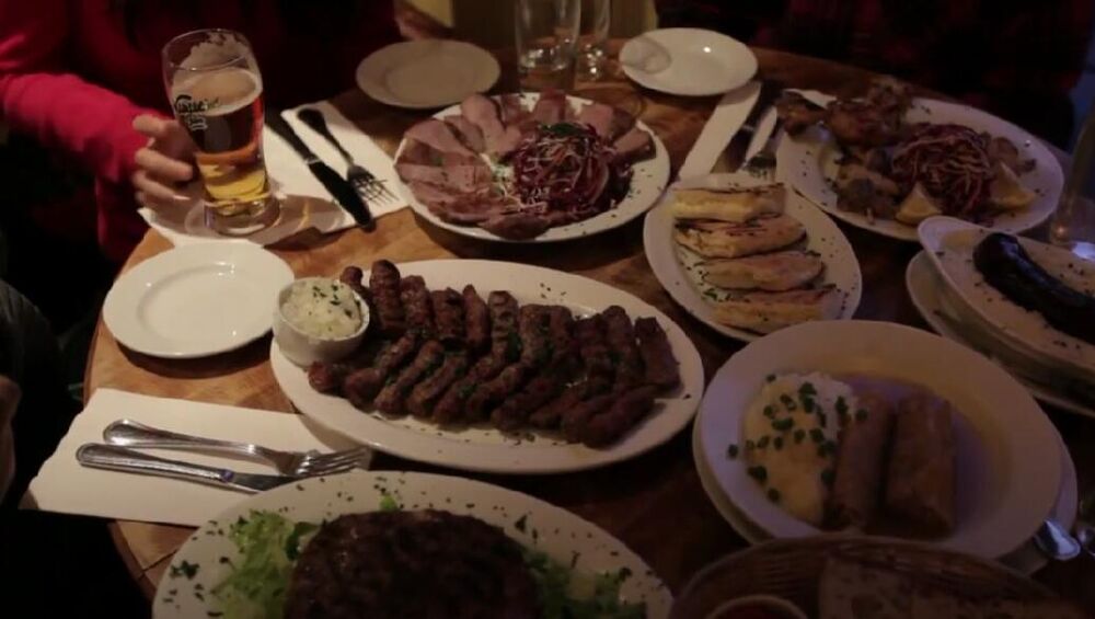 Hrana, Ćevapi, Ručak