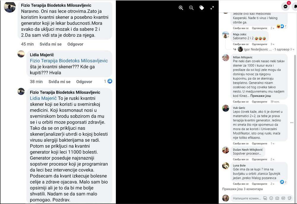 svemirska medicina, Kvantna medicina