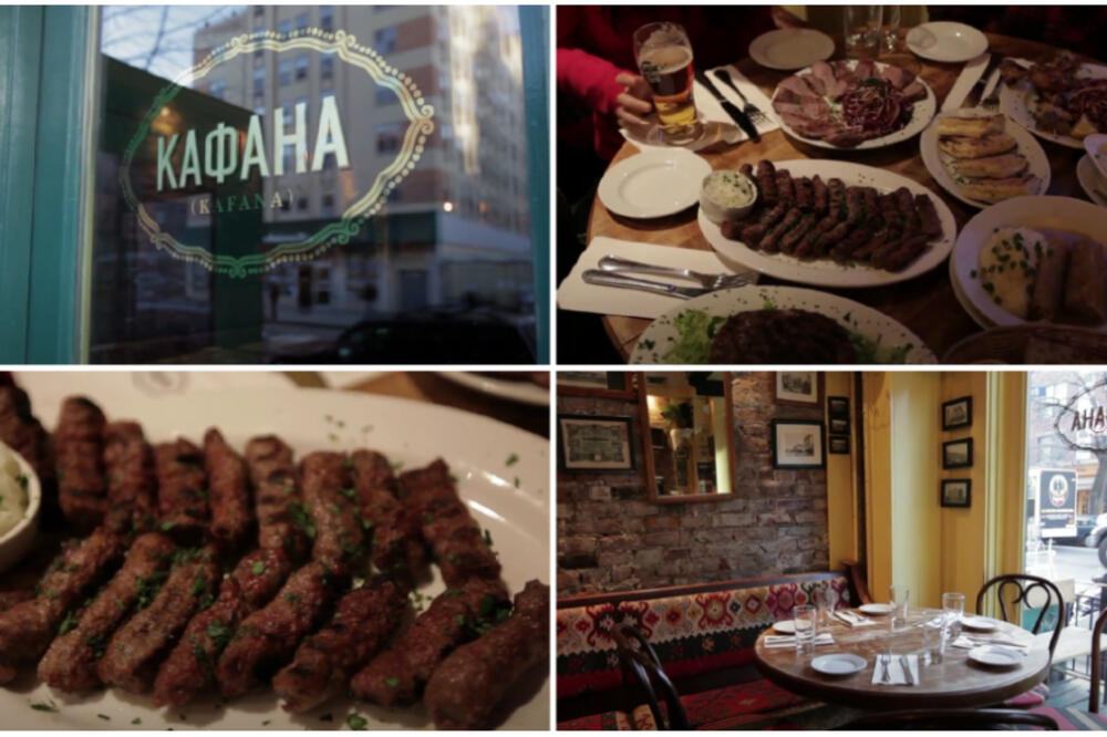 ĆEVAPI, PREBRANAC I KARAĐORĐEVA U SRCU MENHETNA: Pogledajte kako je ČUVENI LIST opisao SRPSKU KAFANU U NJUJORKU!