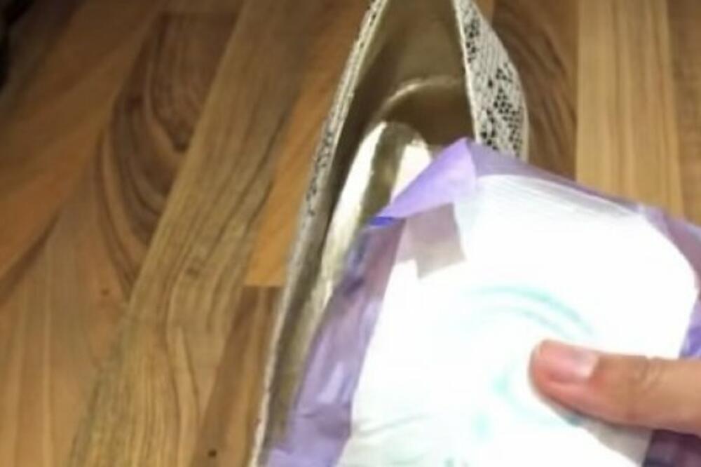 STAVILA JE INTIMNI ULOŽAK U CIPELU! Prvo su mislili da je LUDA, a onda su OSTALI U ŠOKU I NEVERICI (VIDEO)