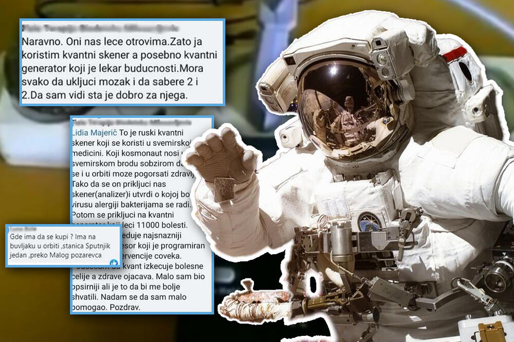 "LEČE NAS OTROVIMA, ZATO JA NOSIM KVANTNI SKENER": Srbi se leče SVEMIRSKOM MEDICINOM, šta OVAJ ludi čovek PRIČA?