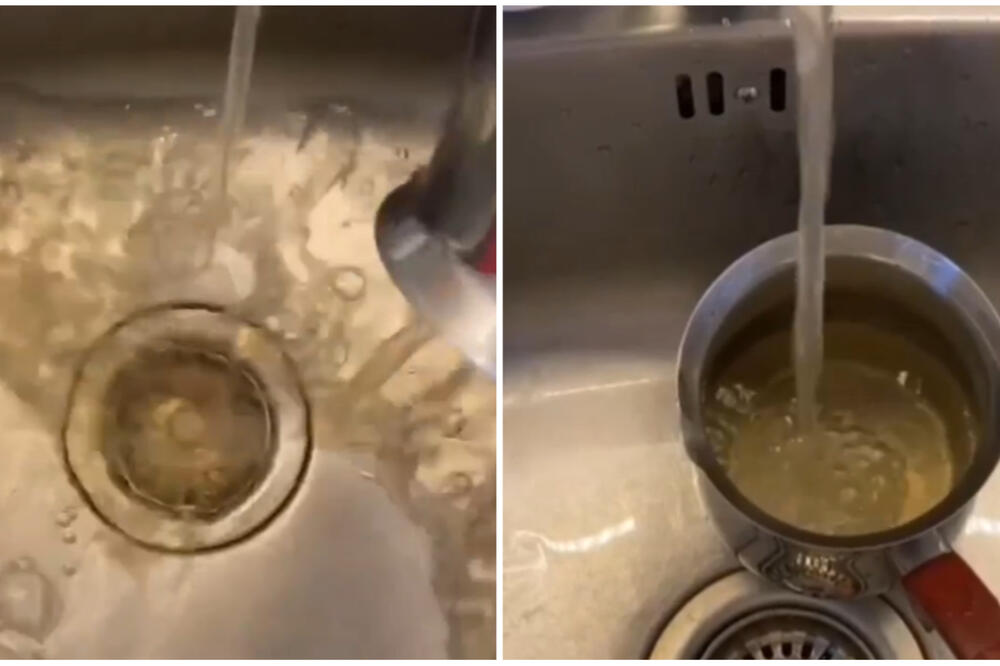 NOVOBEOGRAĐANI, OPREZ! Stanovnici ove opštine zgroženi ŽUTOM VODOM koja im izlazi sa ČESME, evo šta kažu NADLEŽNI!