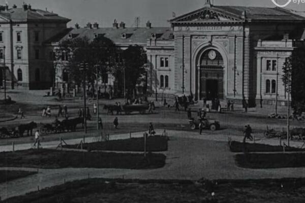 SNIMAK BEOGRADA IZ 1940. GODINE ZAPALIO INTERNET: Jedna stvar će vam posebno ZAPASTI ZA OKO (VIDEO)