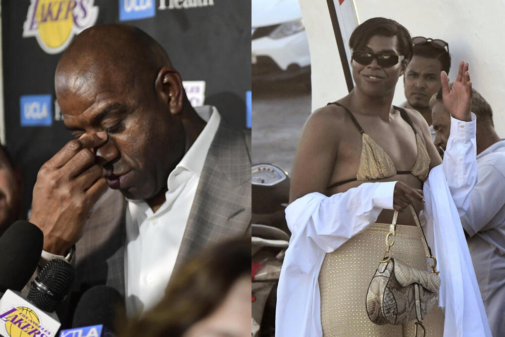 I-Džej Džonson, I Džej Džonson, Medžik Džonson