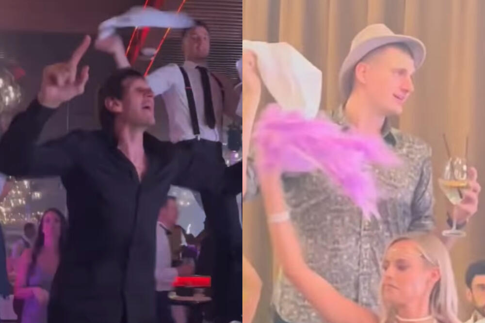 JOKIĆA I BOBIJA POSEBNO POGODILA 1 PESMA, TEO UTEKAO: "Džoker" okićen k'o Del Boj vijorio srpski barjak! (VIDEO)