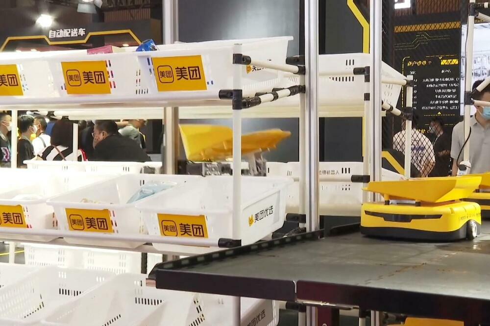 PEKING: Više stotina robota na Svetskoj konferenciji robotike (VIDEO)
