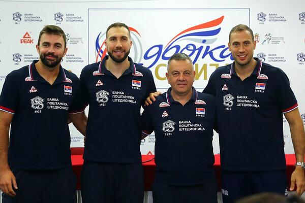 KOLAKOVIĆ VODI 14 "ORLOVA" NA SVETSKO PRVENSTVO: "Daćemo sve od sebe, naša očekivanja su velika!"