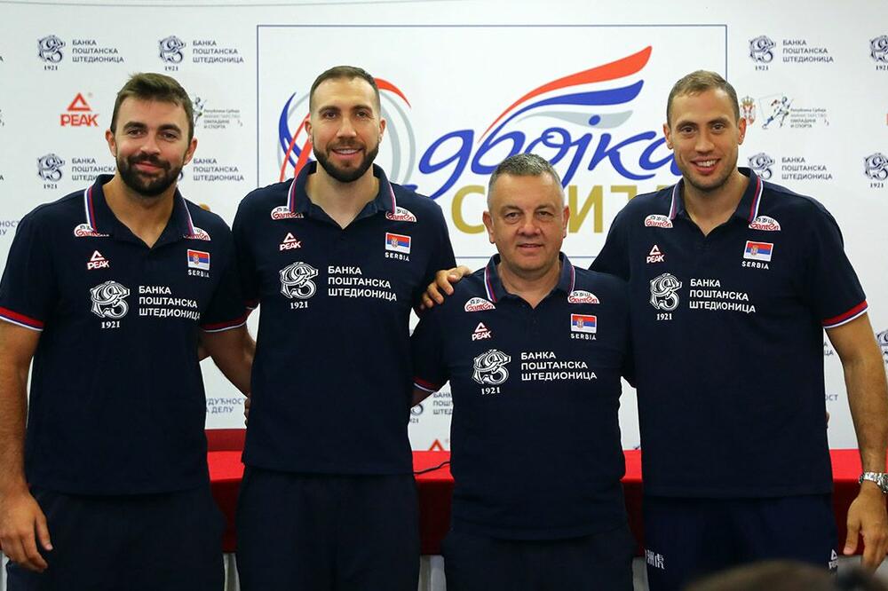 KOLAKOVIĆ VODI 14 "ORLOVA" NA SVETSKO PRVENSTVO: "Daćemo sve od sebe, naša očekivanja su velika!"