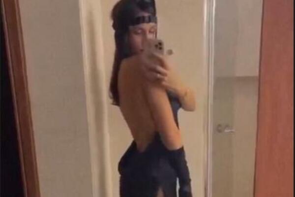 BRUTALNA FIGURA! Provokativno izdanje poznate glumice U SE*SI CRNOJ HALJINI! Napravila pometnju na Bogdanovoj žurki