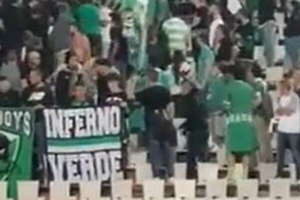 TUČA NA MARAKANI! Nekoliko povređenih navijača Makabija, VRELA ATMOSFERA! (VIDEO)