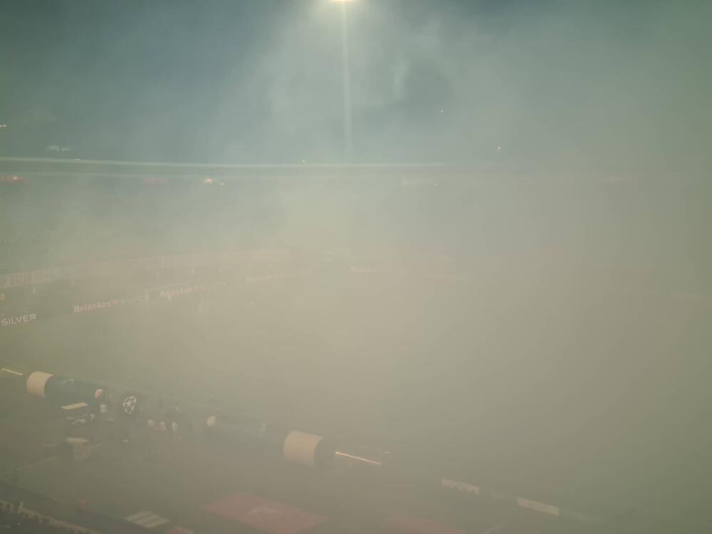 Navijači Makabija iz Haife