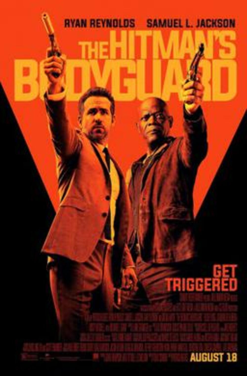 Mafijaški telohranitelj, The Hitman's Bodyguard