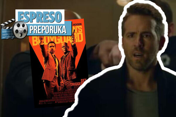 ESPRESO PREPORUKA ZA GLEDANJE: Kako si ostao živ ovoliko dugo? - "MAFIJAŠKI TELOHRANITELJ"