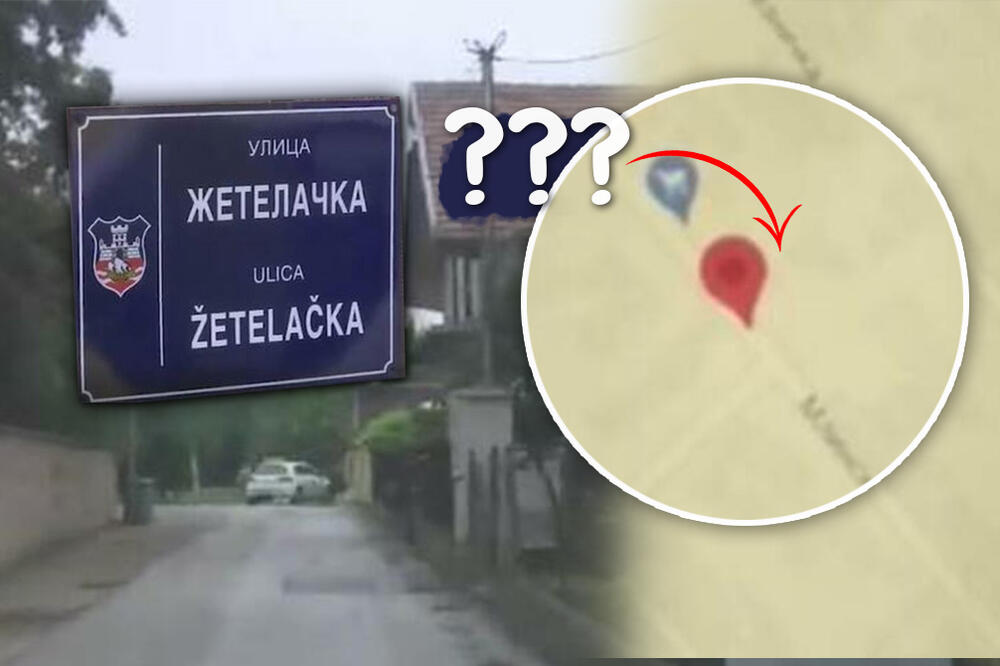 ULICA U SURČINU MISTERIJA ZA GOOGLE: Ni HITNA POMOĆ ne može da im dođe, EVO O ČEMU JE REČ! (FOTO)