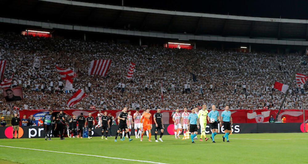 FK Crvena zvezda, Delije