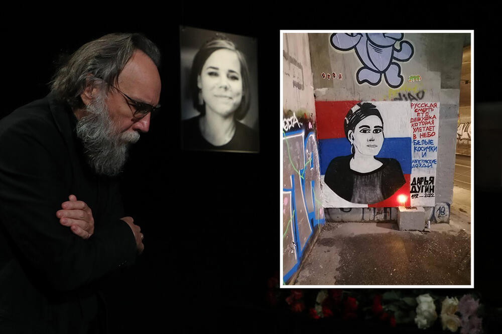 POJAVIO SE MURAL DARIJI DUGIN U BEOGRADU! Ispisane su i POTRESNE reči pored njenog lika (FOTO)