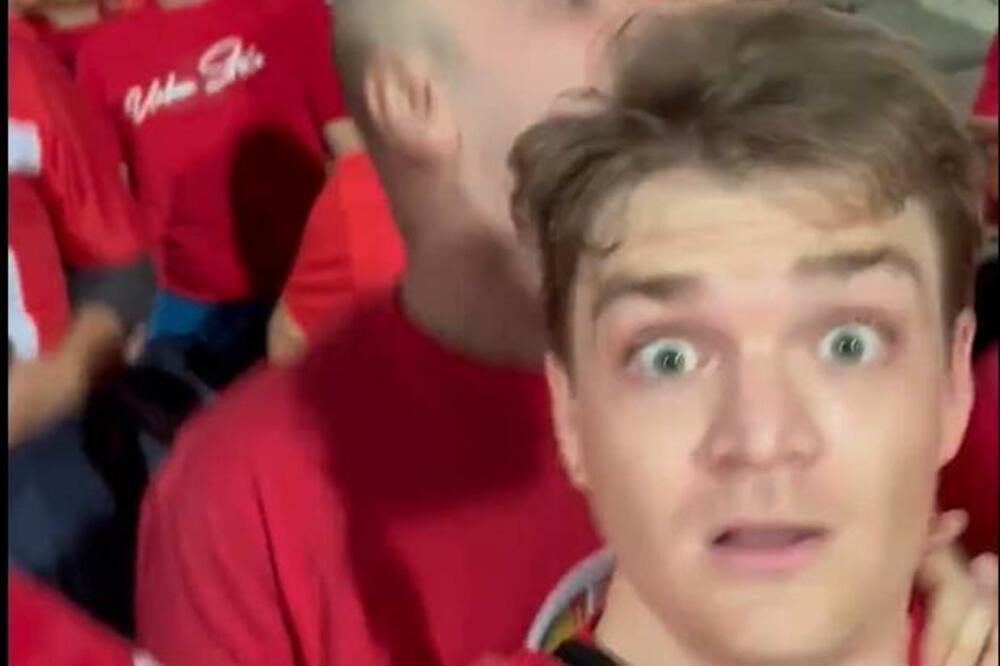 DOŠLI DA GLEDAJU JOKIĆA, A ZAVRŠILI NA MARAKANI! Novinare iz Denvera očarala atmosfera na Zvezdinom meču! (VIDEO)