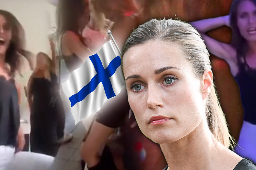 POSLE OPTUŽBI O NEDOLIČNOM PONAŠANJU FINSKE PREMIJERKE, DESILO SE OVO! Sve se desilo zbog SNIMKA sa ŽURKE