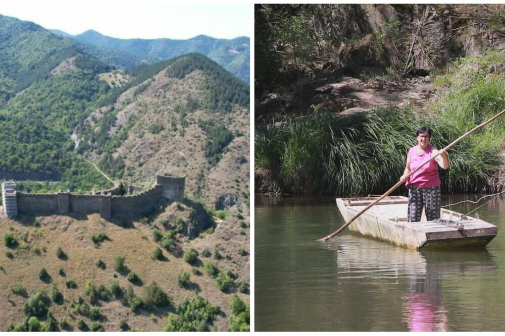 MILEVA JE JEDINA ŽENA SKELEDŽIJA U SRBIJI! Preko Ibra plovi kao MUNJA NEBESKA, malo ko ima petlju za ovo (FOTO)
