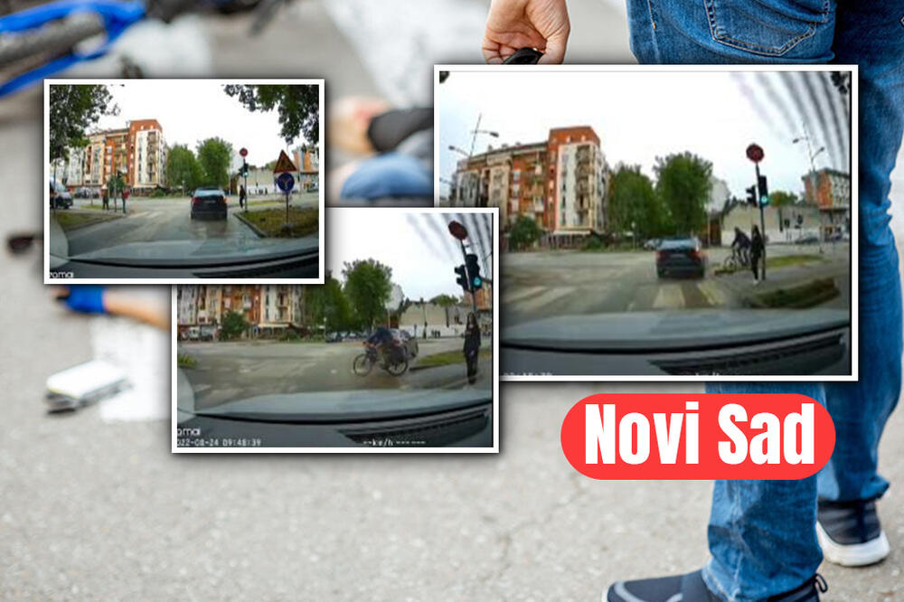 OBJAVLJEN ŠOKANTAN SNIMAK SA NOVOSADSKIH ULICA! Gledate na sopstvenu odgovornost (VIDEO)