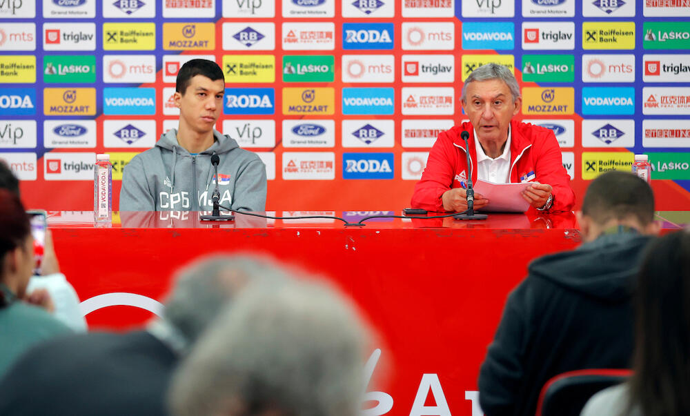 Vladimir Lučić i Svetislav Pešić