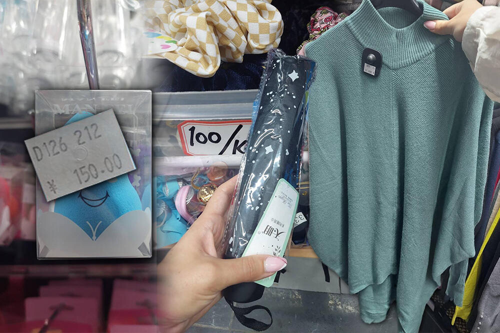 SRBIN VIŠE NI KOD KINEZA NE MOŽE DA SE OBUČE JEFTINO: U radnjama nismo uspeli da nađemo ni kišobran za 200 dinara!