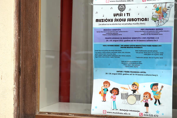 MUZIČKA ŠKOLA U SUBOTICI SPREMNO DOČEKUJUE NOVE GENERACIJE MALIH MUZIKANATA: Prepoznajte talenat kod svoje dece!