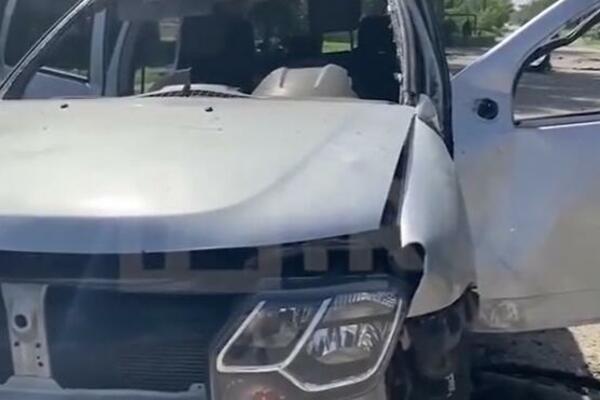 KAMERE SNIMILE TRENUTAK EKSPLOZIJE U KOJOJ JE POGINUO PRVI ČOVEK ZAPOROŽJA: Ivan raznet BOMBOM! (VIDEO)