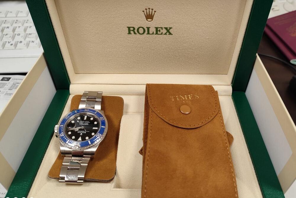 Zaplenjeni Rolex
