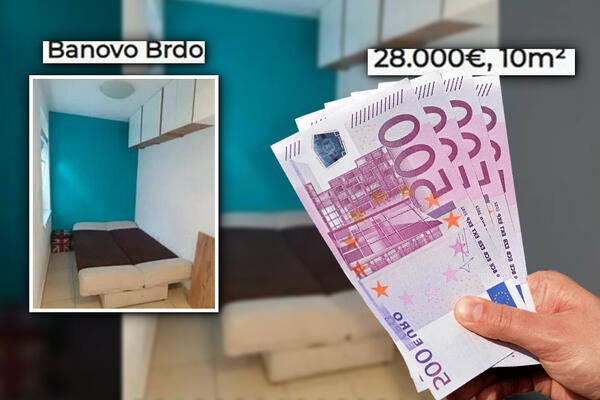 IMAMO KRALJA PRODAJE NEKRETNINA! Nudi čovek garsonjeru na Banovom brdu, a CENA udara u glavu ko šampanjac! (FOTO)