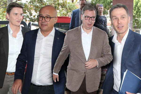 ZAVRŠENA SEDNICA PREDSEDNIŠTVA SNS, VUČEVIĆ ILI BRNABIĆ? Čeka se odluka o mandataru