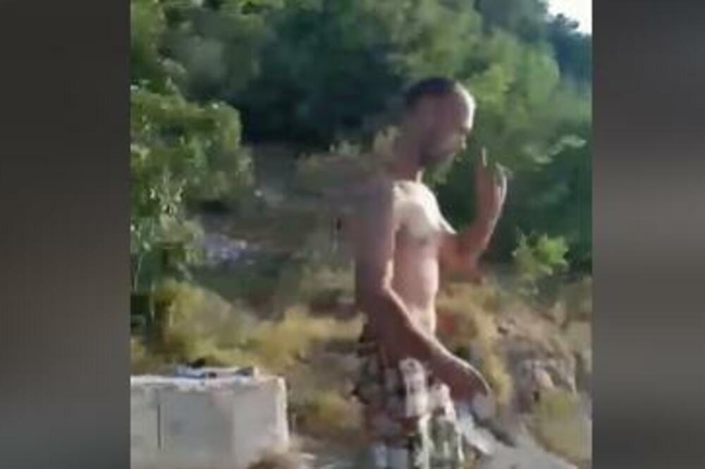 OVA VRATOLOMIJA JE MOGLA DA GA KOŠTA ŽIVOTA! Umalo POGINUO dokazujući se, pogledajte TU scenu (UZNEMIRUJUĆI VIDEO)