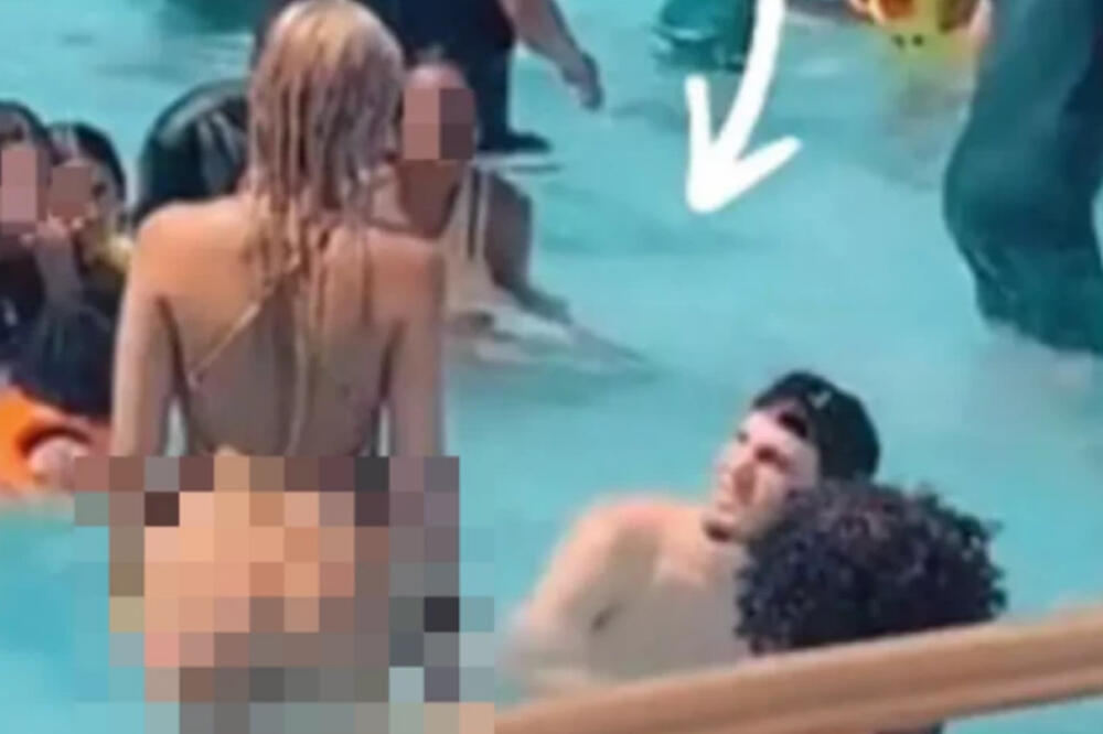 ZBOG OVE DEVOJKE NA BAZENU DIGLA SE OPŠTA FRKA: Napali je što je OVO OBUKLA, šta vi kažete? (FOTO)