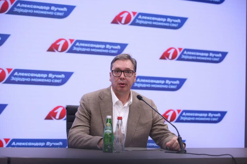 VUČIĆ PRESEKAO: Evo kada će saopštiti ime MANDATARA
