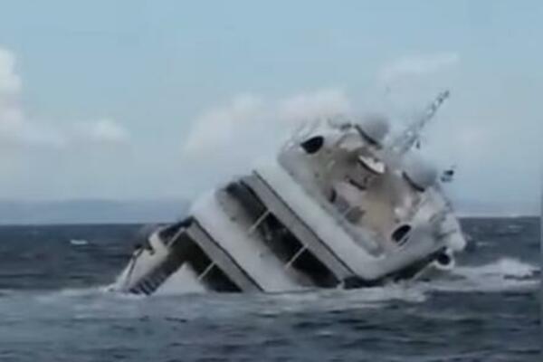 JAHTA KOJA JE POTONULA PRIPADA RUSKOM BIZNISMENU: Ovo su svi detalji JEZIVE NESREĆE (VIDEO)