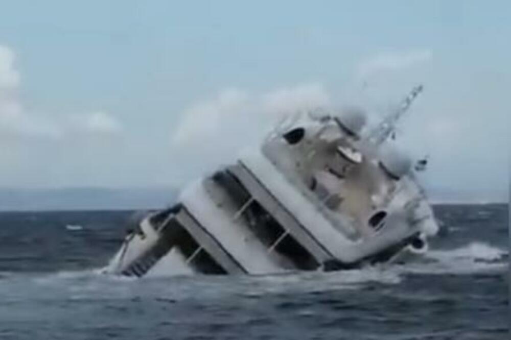 JAHTA KOJA JE POTONULA PRIPADA RUSKOM BIZNISMENU: Ovo su svi detalji JEZIVE NESREĆE (VIDEO)