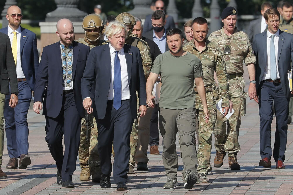 DŽONSON JE BIVŠI, ČUO SE SA ZELENSKIM: Ovo mu je rekao!