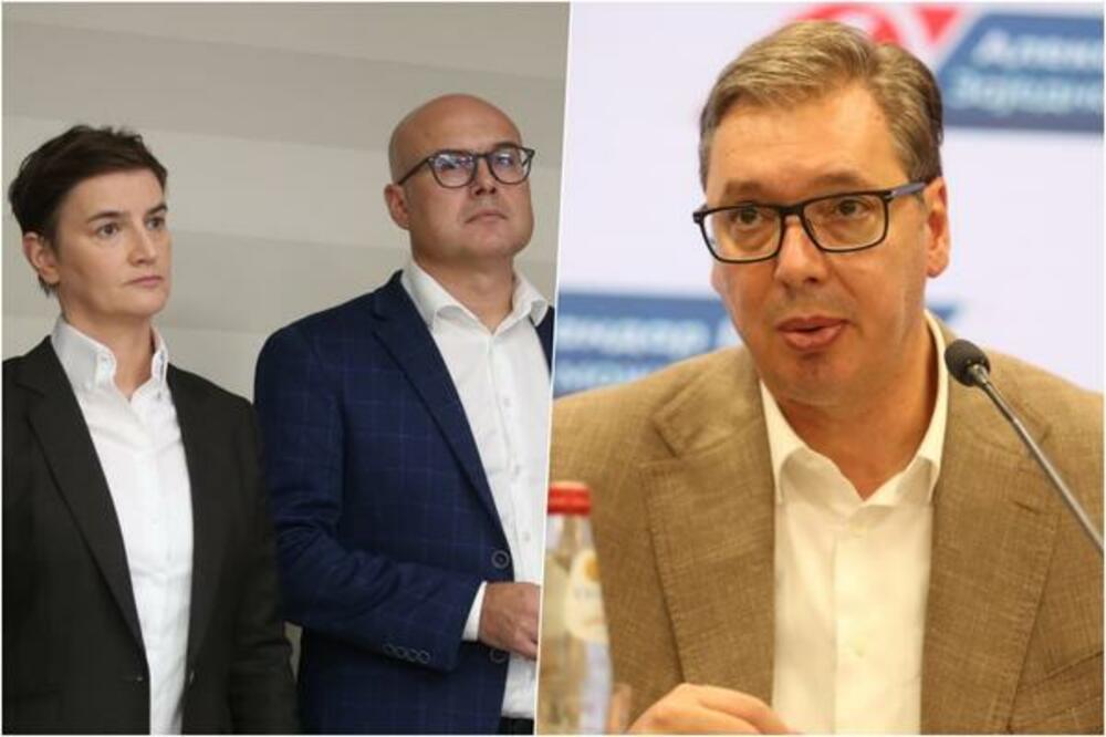 I VUČEVIĆ I BRNABIĆ ĆE BITI DEO NOVE VLADE: Vučić zna ko će biti MANDATAR, saopštiće to u roku od 48 sati (VIDEO)