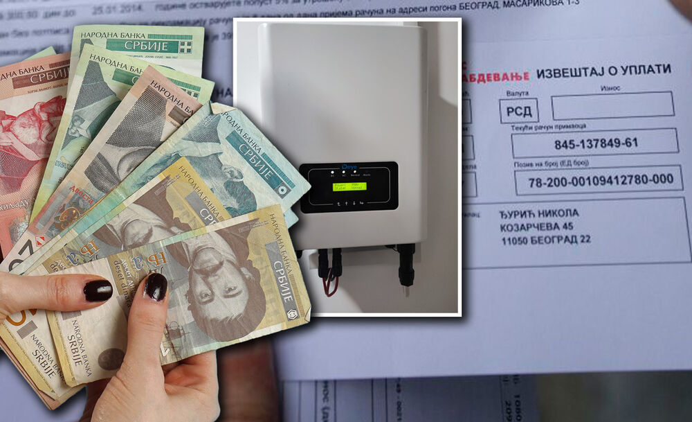 Račun za struju/Ilustracija