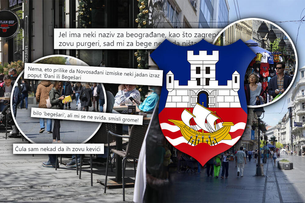 BANAĆANE ZOVU LALE, KRUŠEVLJANE ČARAPANI, A KAKO ZOVU BEOGRAĐANE? Tviteraši dali HIT ODGOVORE, čik pogodite!