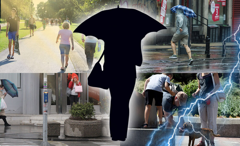 Vreme, Nevreme, Sunce, Kiša