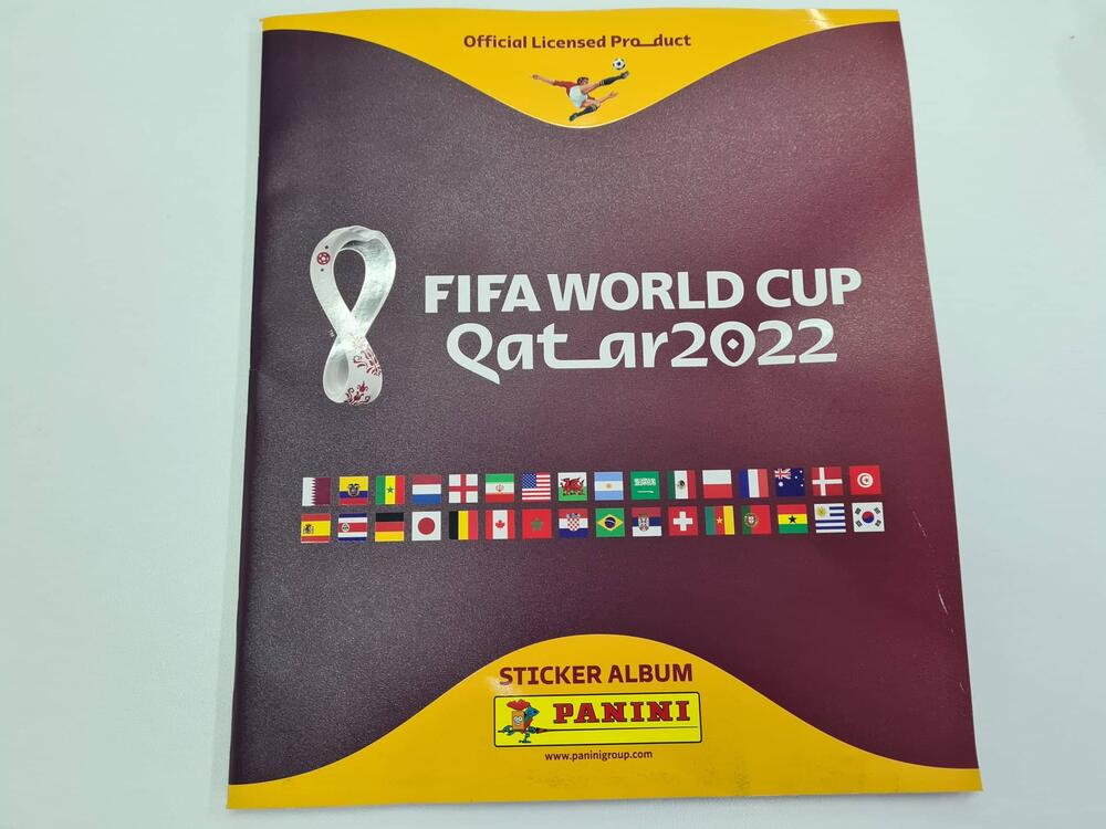 Svetsko prvenstvo u Kataru, Album, Sličice